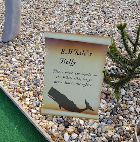 Smugglers Bay Adventure Golf at Stonham Barns