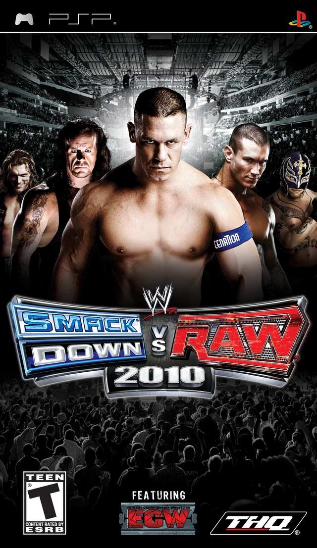Wwe Smackdown Vs Raw 10 Psp Gamefall21