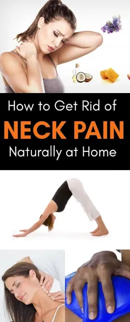 Top 10 Home Remedies For Neck Pain