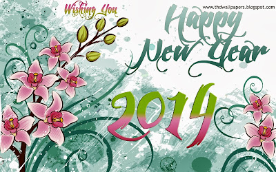 Latest Happy New Year 2014 Wishes Wallpapers for Free Download 2014 Happy New Year Pictures