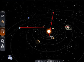 Solar System alinhamento planetário, 2036, cruz no céu, apophis