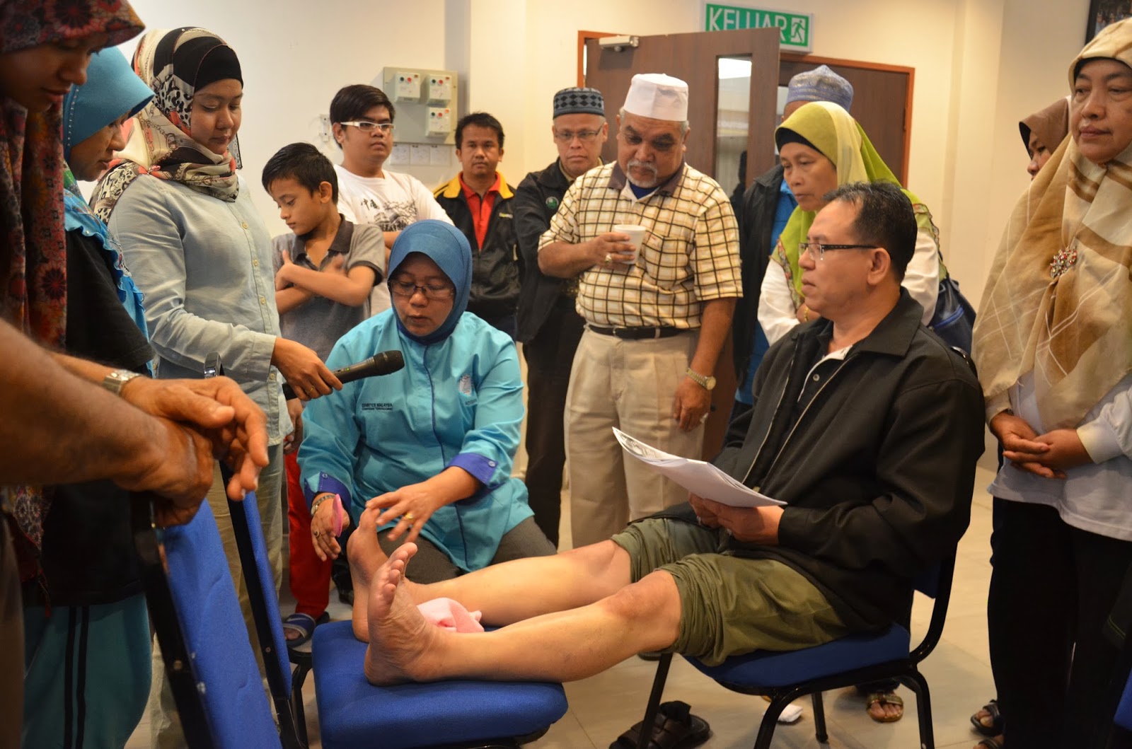 Diabetes Terengganu: Kem Diabetes Diabetes Malaysia 