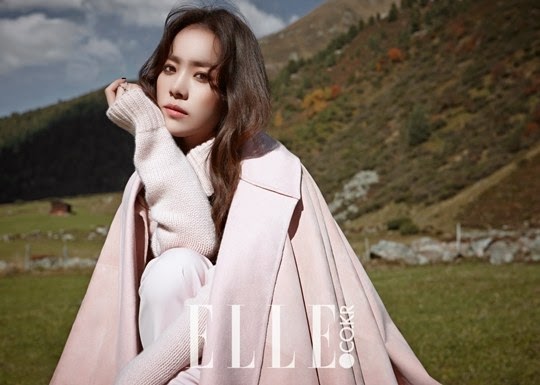 Han Ji Min Elle November 2014 Switz
