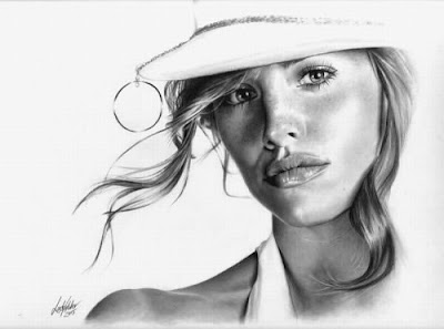 pencil portrait drawings