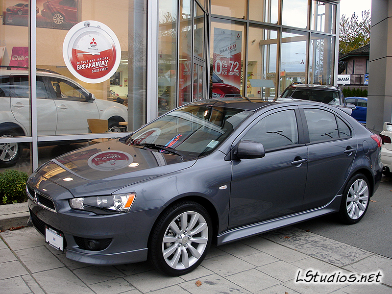 Mitsubishi Lancer Sportback Gts. 2010 Mitsubishi Lancer