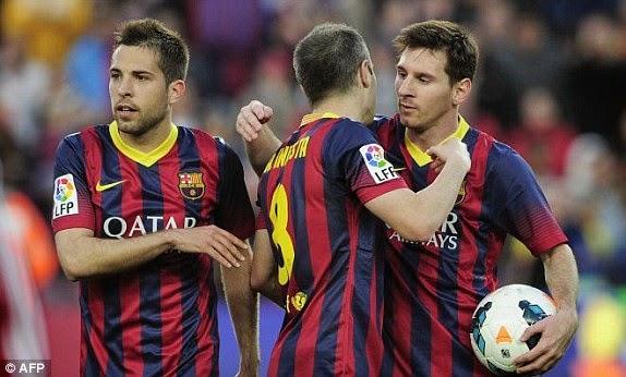 Barcelona Record Breaking - Messi Breaks Scoring Record