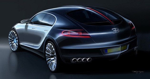 bugatti galibier back