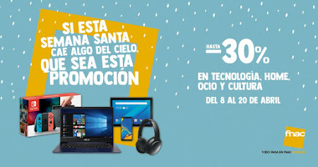 Top 10 ofertas promociones Semana del PC y Renove de tablets y smartphones de Fnac.es