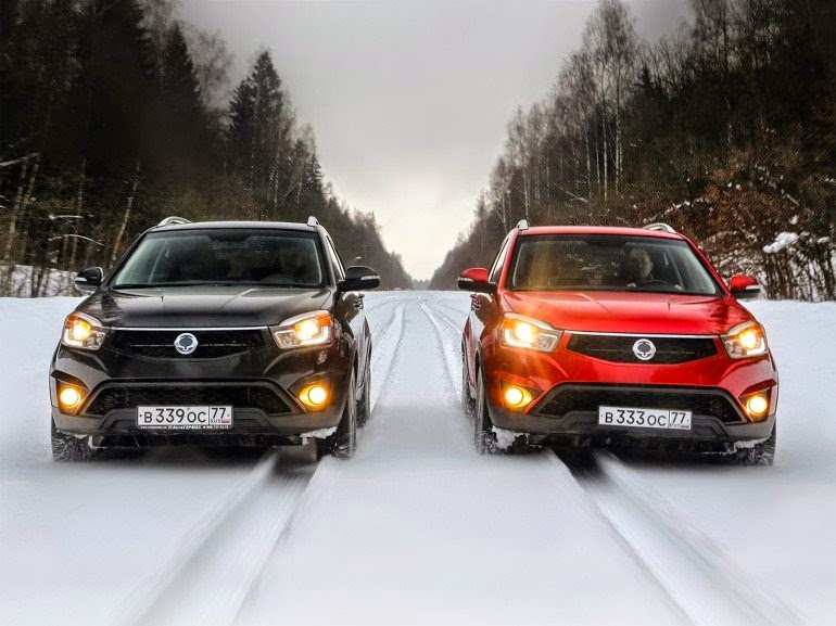 весь модельный ряд автомобилей SsangYong и цены