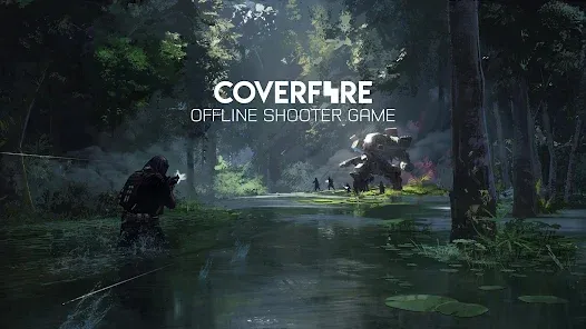 صورة من لعبة Cover Fire - لعبة تصويب بدون إنترنت