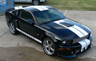 Black Mustang