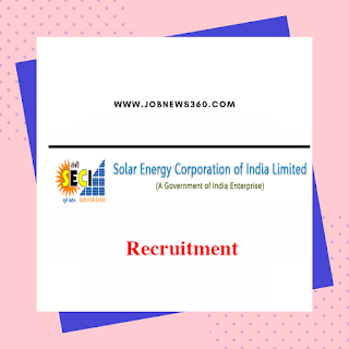 SECI Recruitment 2019 for Experienced Professionals (8 Vacancies)