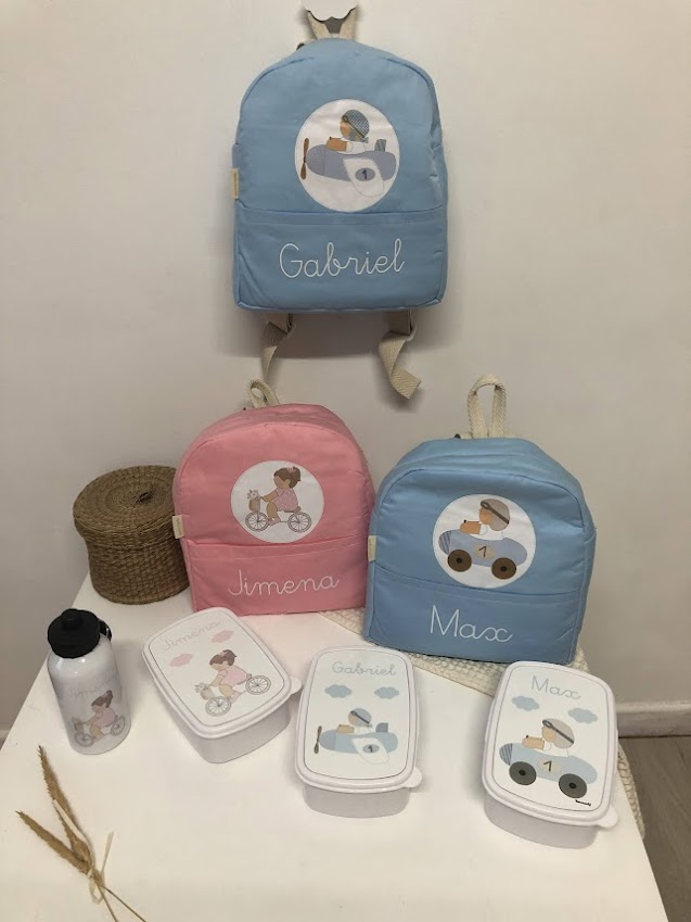 vuelta al cole mochilas escolares personalizadas