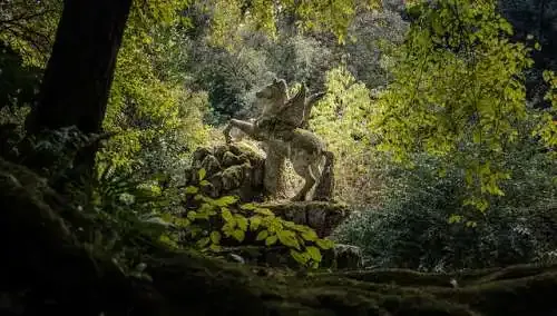 Gardens of Bomarzo Park of the Monsters History