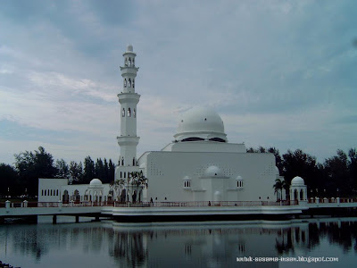 The Floating Masjid of Terengganu