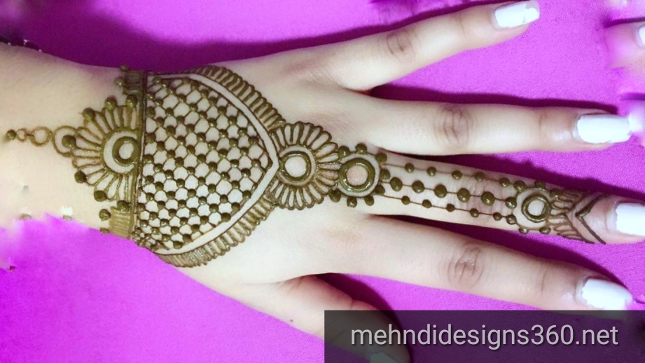 Simple Mehndi Designs Photos Fancy Fashion Points