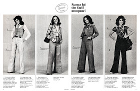 Moda anos 70. História década 70. moda feminina anos 70.