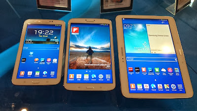 New Galaxy Tab