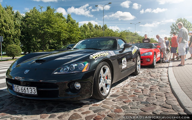 Night Power w Słupsku - Dodge Viper