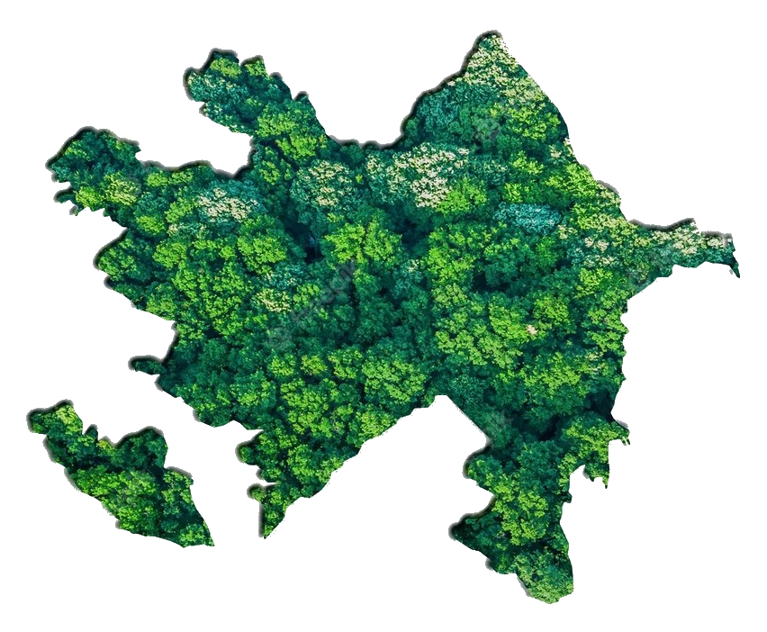 Azerbaijan Relief Map