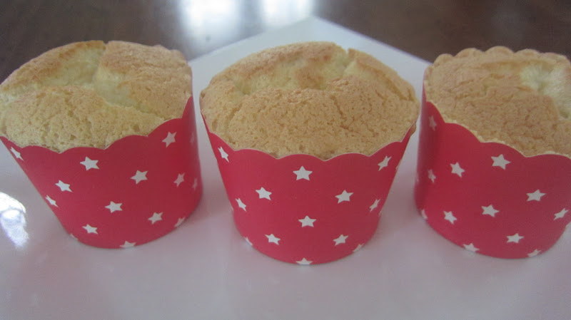 TINTA BALQEES: HOKKAIDO CHIFFON CUPCAKE