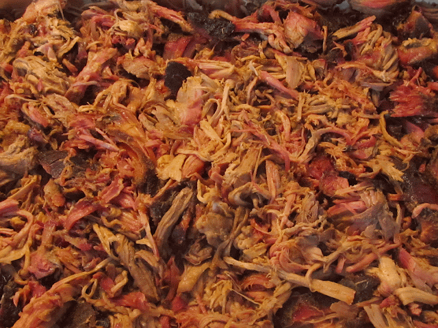 Pulled Pork frisch aus dem Ofen