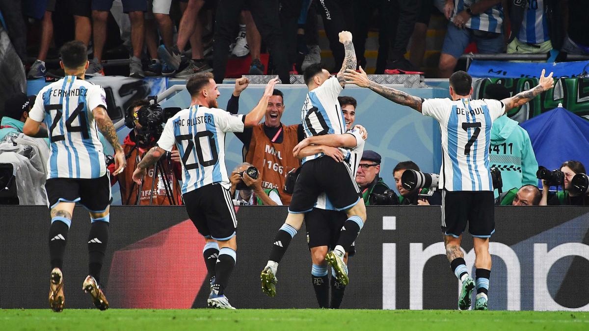 Qatar 2022: Con goles de Messi y Julián Álvarez, Argentina superó 2-1 a Australia y jugará los cuartos de final del Mundial contra Países Bajos