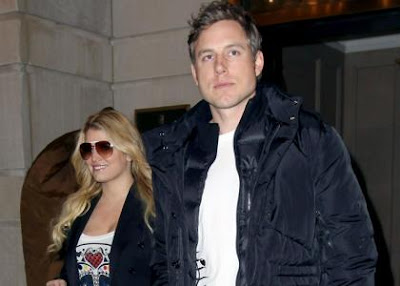 Jessica Simpson, Eric Johnson,Hollywood couple