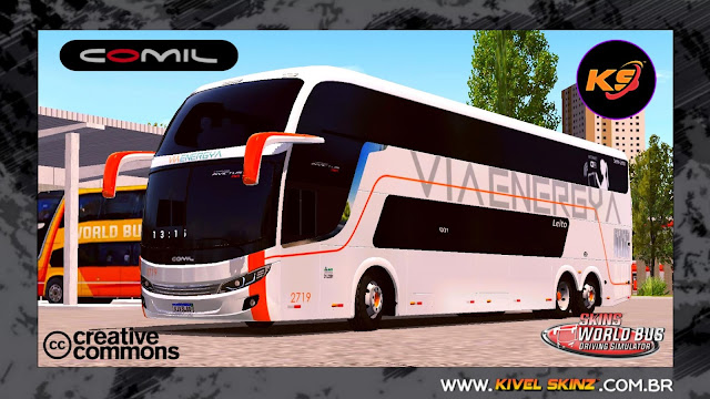 SKINS WORLD BUS DRIVING - KIVEL SKINZ 