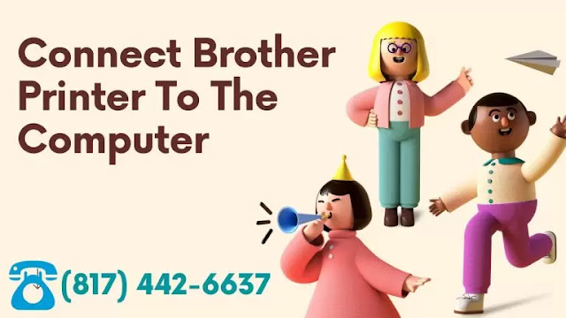 Connect Brother Printer To Computer