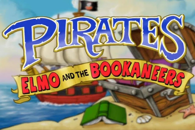 Elmo and The Bookaneers Pirates Who Love To Read