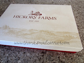 Hickory Farms box