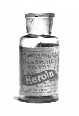 Heroïne van Bayer