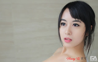 Christine (黄可) aka Huang Ke - Beautiful Model Asian (U-Girl)