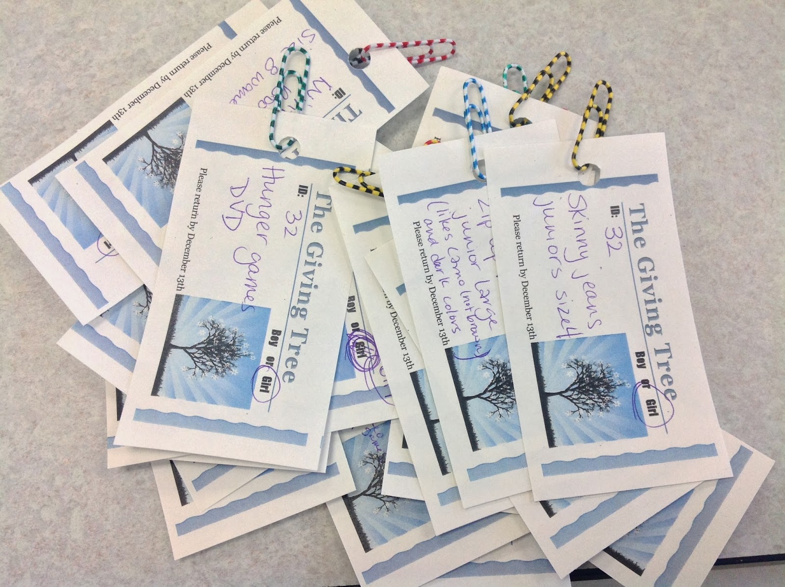 The Giving Tree - The Middle School Counselor