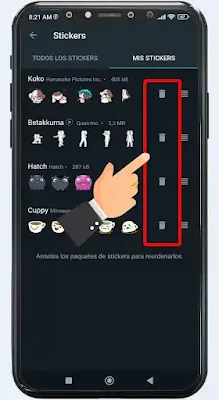 como descargar Stickers para WhatsApp sin aplicaciones