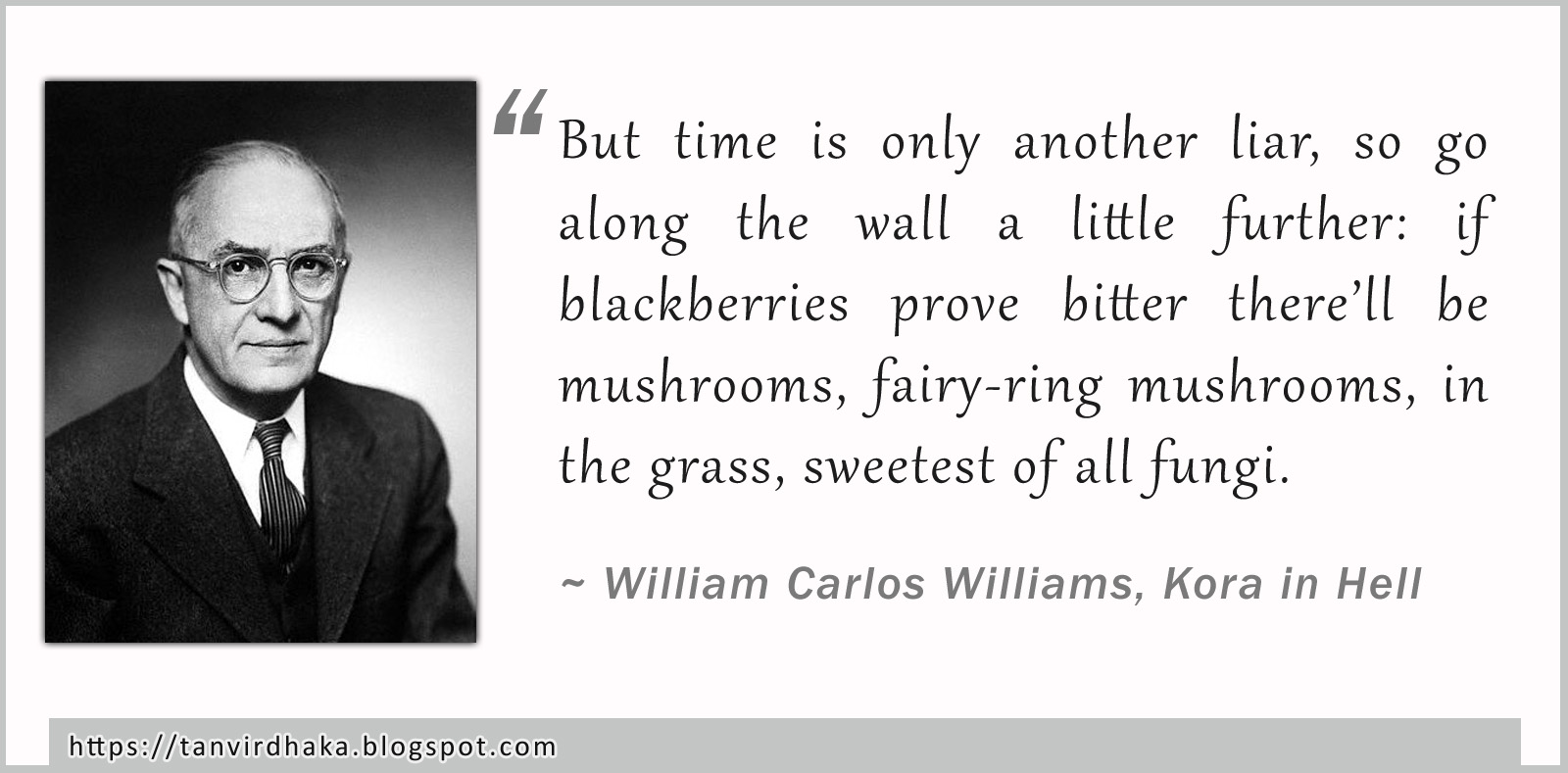 Quotations By William Carlos Williams Tanvir S Blog
