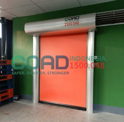 COAD, COAD High Speed Door, Automatic Door, Rapid Door, Shutter Door, Jual High Speed Door, Jual Rapid Door, Jual Shutter Door, Jual Automatic Door, Harga High Speed Door, Harga Rapid Door, Pintu Otomatis Industrial, Pintu Otomatis, Pintu Gudang, Pintu Pabrik