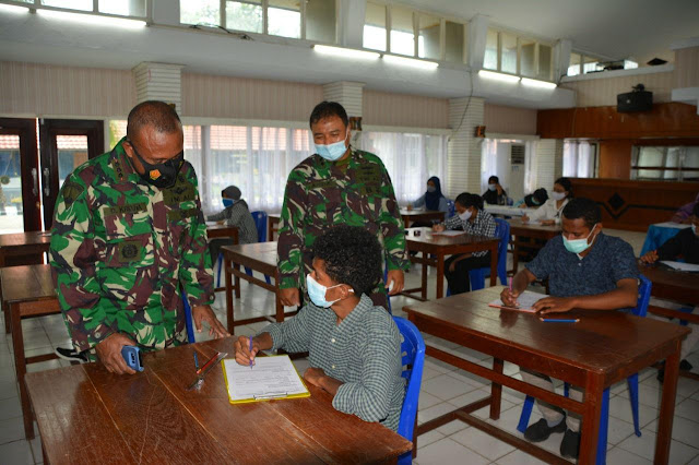 Lantamal X Adakan Pembinaan Psikologi Kepada Putra Putri Papua