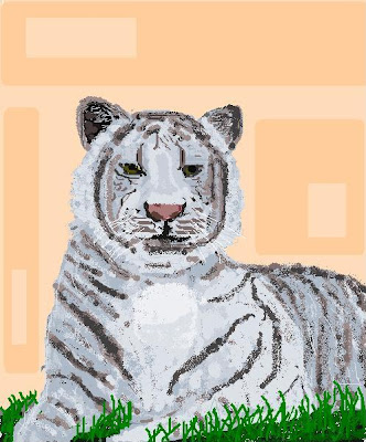 white tiger