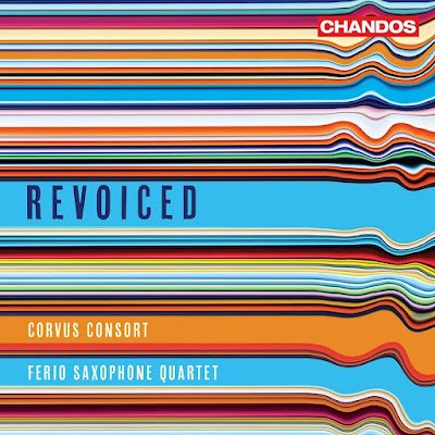 Revoiced Corvus Consort Ferio Saxophone Quartet Album