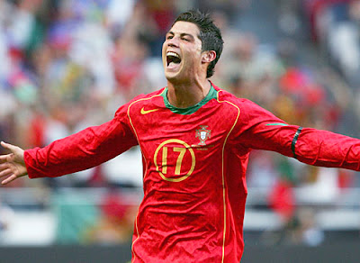 Cristiano Ronaldo Portugal World Cup 2010 Football Wallpaper