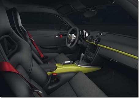 2012-Porsche-Cayman-R-Interior