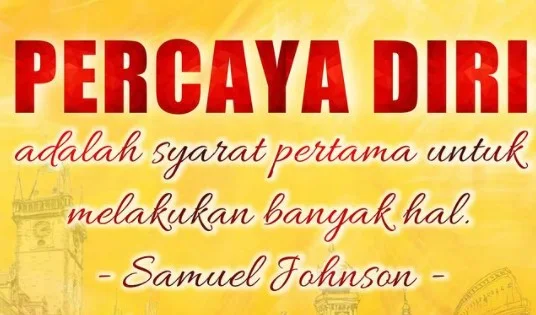 Percaya Diri