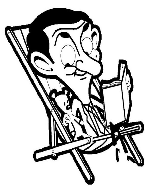 Mr. Bean Coloring Pages - Free Printable Coloring Pages for Kids