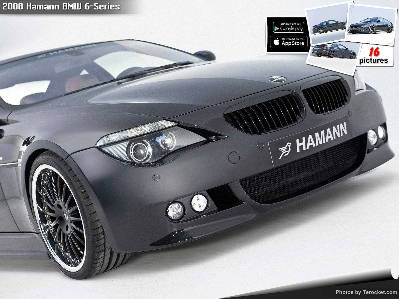 Hình ảnh xe ô tô Hamann BMW 6-Series 2008 & nội ngoại thất