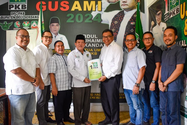 Kembalikan Formulir ke PKB dan PKS, Kader Nahdliyin, Asri Ludin Tambunan Potensi Besar Diusung PKB