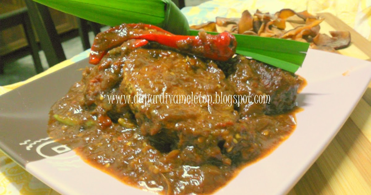 DAPUR DIVA MELETOP: Resepi : Ikan Tenggiri Masak Kicap Pedas