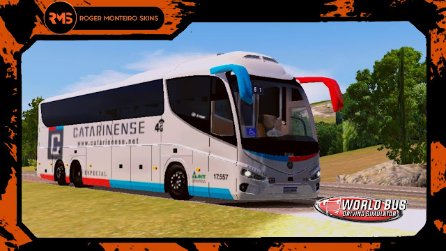 Irizar I8, Viação Catarinense, Skins, Skins World Bus, Wbds, World Bus Driving Simulator