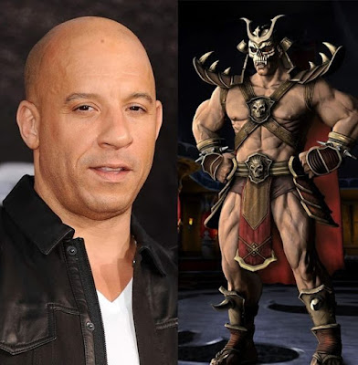 Vin Diesel sebagai Shao Khan